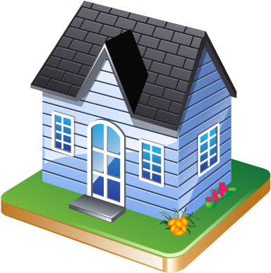238-2383830_icon-3d-home-png