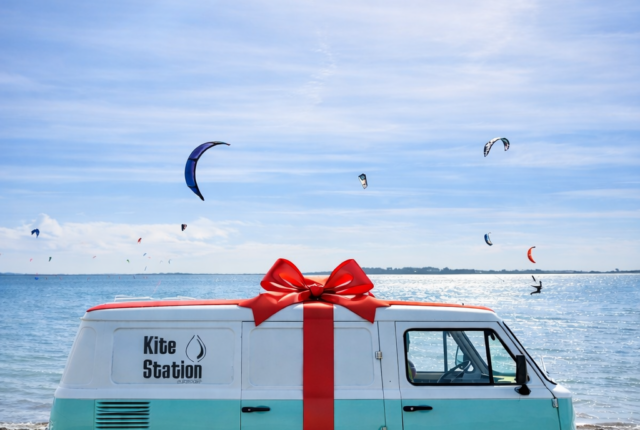 Busik na plazy na Sycylii