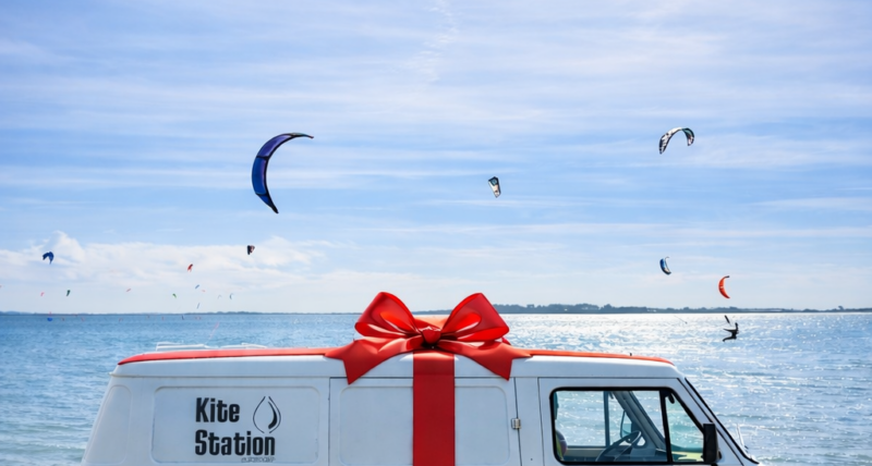 Busik na plazy na Sycylii