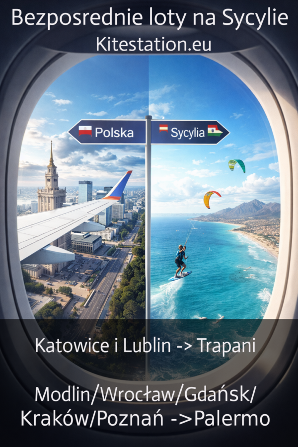 Bezposrednie polaczenia na Sycylie 2026