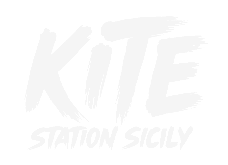 Logo kite przez biale